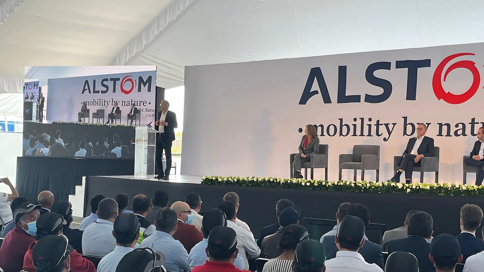 Evento Alstom 2022